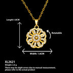 European And American Moon Necklace Niche Non-fading High-grade Accessories