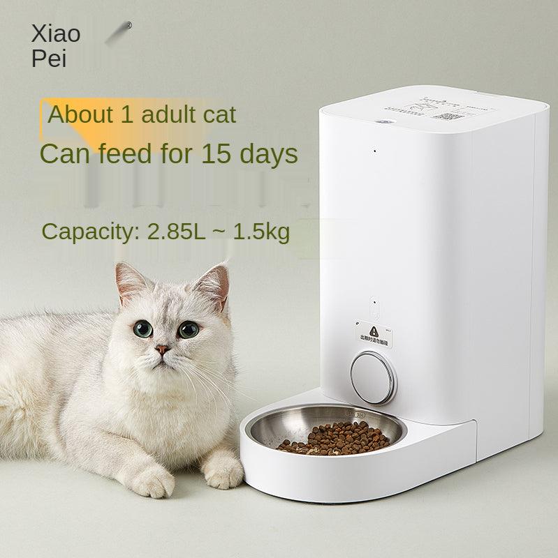 Smartpaws Automatic Cat Feeder Lootquake LLC