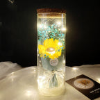 Sunflower Gypsophila Bouquet Pi-Mart