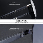 Aviation Luxury New Polarized Mens Sunglasses Pilot Style Men Accessories Driving Fishing Hiking Eyewear With UV400 Protection - SJB-DIAMOND ELITES