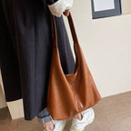 2pcs Composite Bag Fashion Shoulder Bag With Clutch Bag Casual Commuting Large Capacity Hobo Tote Bags Women Pi-Mart