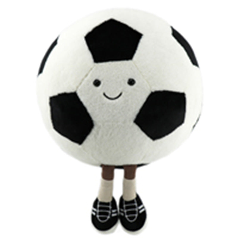 Football Baby Basketball Plush Toy Children Pi-Mart