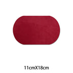 Sweater Knee Patch Oval Sleeve Elbow Pi-Mart