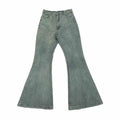 Crumpled Cat Beard Stacked Horn Mopping Jeans Lootquake LLC