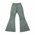 Crumpled Cat Beard Stacked Horn Mopping Jeans Lootquake LLC