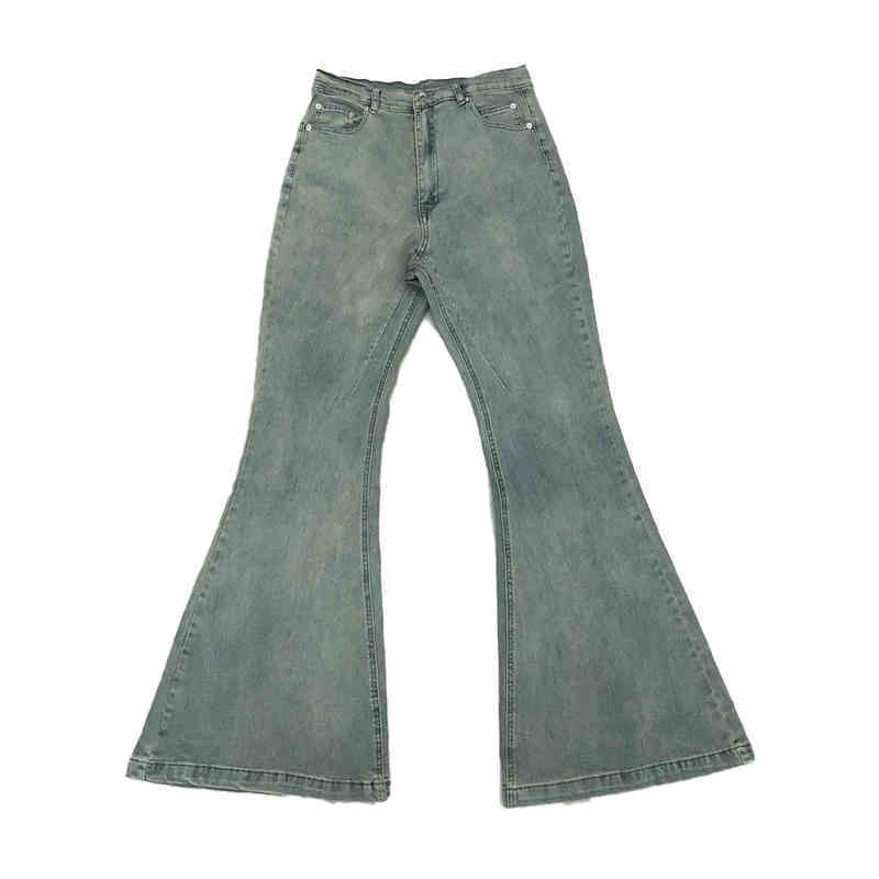 Crumpled Cat Beard Stacked Horn Mopping Jeans Lootquake LLC
