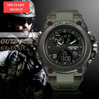 Military Solider Brand G Style Men Digital Sports Fashion Waterproof 30M Electronic Wristwatch For Men and Woman - SJB-DIAMOND ELITES