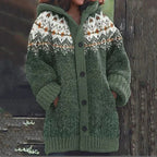 New Animal 3D Printed Casual Hooded Cloak Jacket