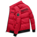 Standing Collar Cotton Jacket Men's Winter Thickened Warm
