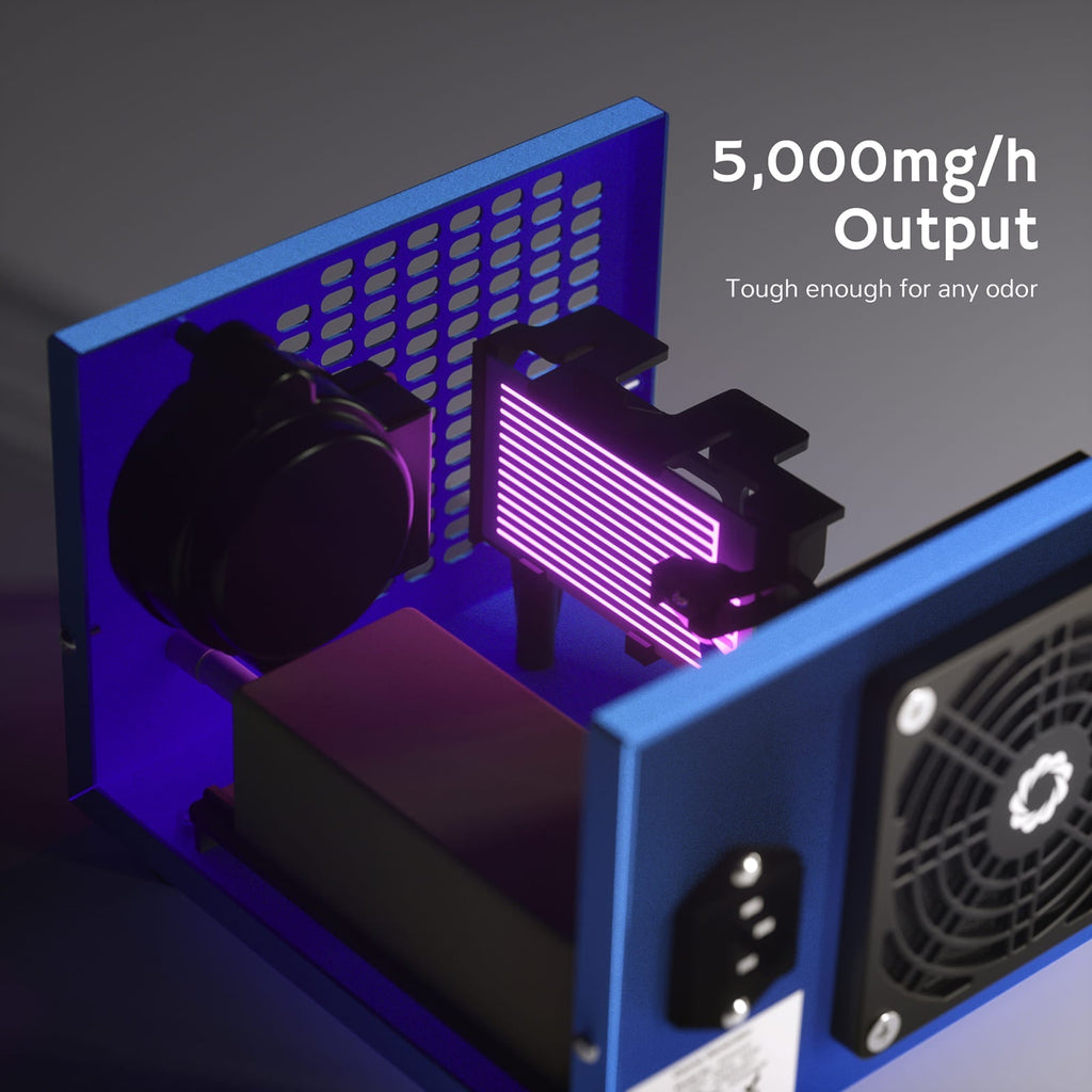 MA5000 Ozone Generator, Replaceable Ozone Plate Option Airthereal