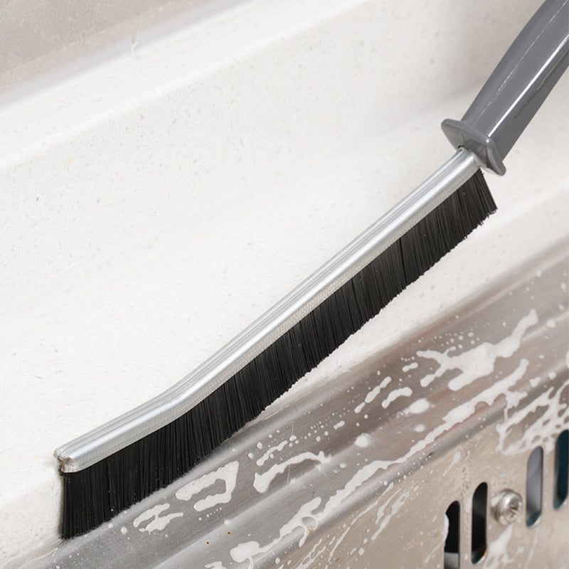Durable Grout Gap Cleaning Brush Kitchen Toilet Tile Joints Dead Angle Hard Bristle Cleaner Brushes For Shower Floor Line Pi-Mart