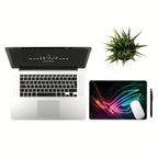 1pc 4mm Thick Gaming Mouse Pad With Locking Edge, Ideal For Esports And Office Use