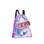 Children's swimming bag, wet and dry separation toilet bag, large-capacity swimming storage bag, beach storage bundle backpack. - SJB-DIAMOND ELITES