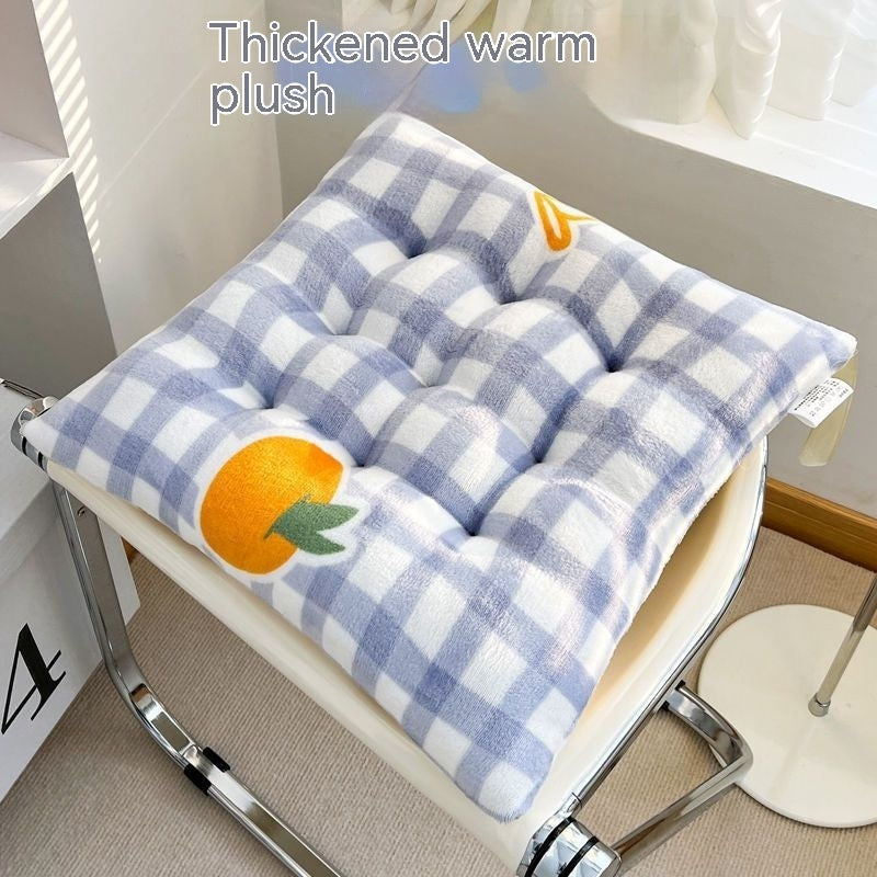 Cartoon Printed Thickening Seat Cushion Pi-Mart