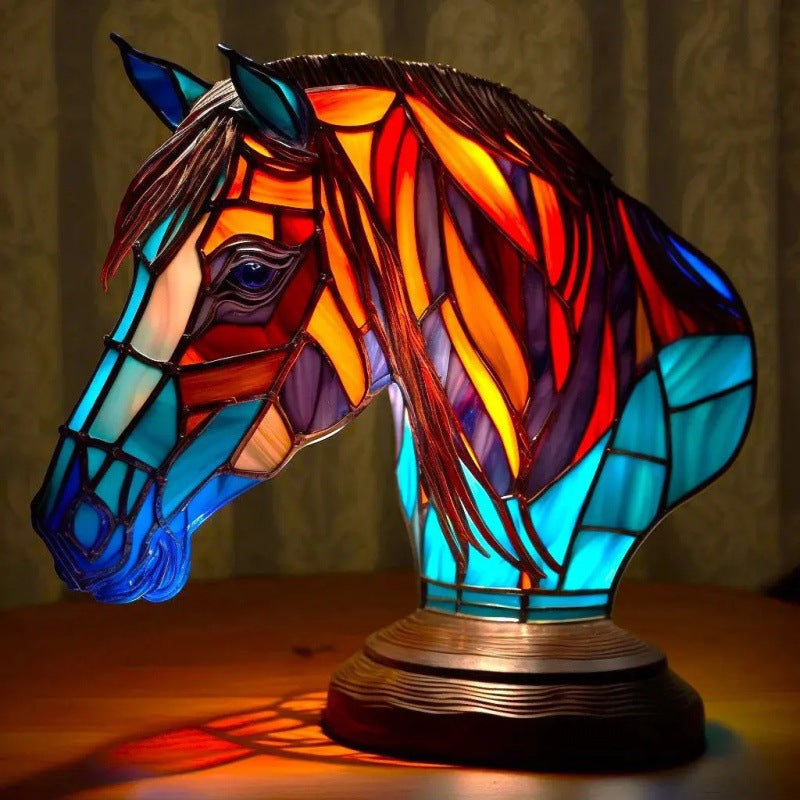 Magic Strange Animal Image Sculpture Colorful Light Ornaments Pi-Mart