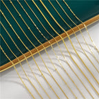 18K Gold Plated Necklaces Pi-Mart