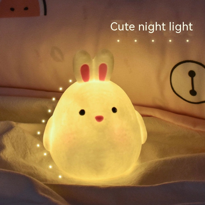 Cartoon Luminous Toy Children Cute Led Small Night Lamp Pi-Mart