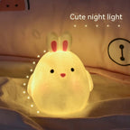 Cartoon Luminous Toy Children Cute Led Small Night Lamp Pi-Mart