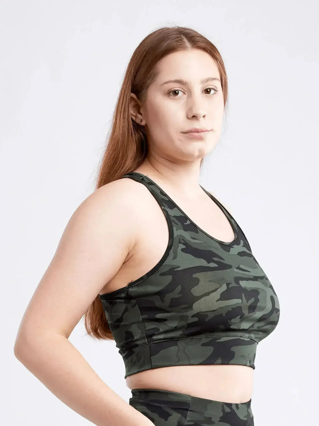 Racerback Training Crop Tank – Lightweight & Breathable for Workouts - SJB-DIAMOND ELITES