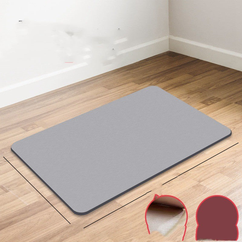 Absorbent Mat Diatom Mud Anti-slip Pi-Mart