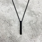 Rectangle Pendant Necklace - SJB-DIAMOND ELITES