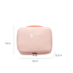 Lightweight makeup bags,Waterproof multi-functional portable toilet bag, anti-wrinkle large-capacity square cosmetic bag, makeup bag with compartments, - SJB-DIAMOND ELITES