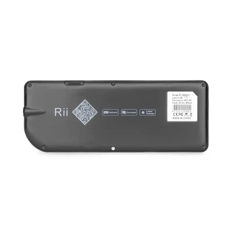 Mini Wireless Keyboard with Backlight Laser Pointer Multimedia for TV Computer - SJB-DIAMOND ELITES