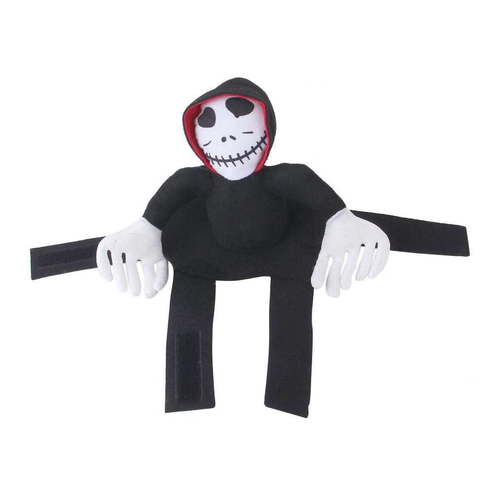 Scary Spider Rider Pet Halloween Costume Lootquake LLC