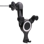 Three Generation Clip Long Arm Trident Phone Outlet Stand Pi-Mart