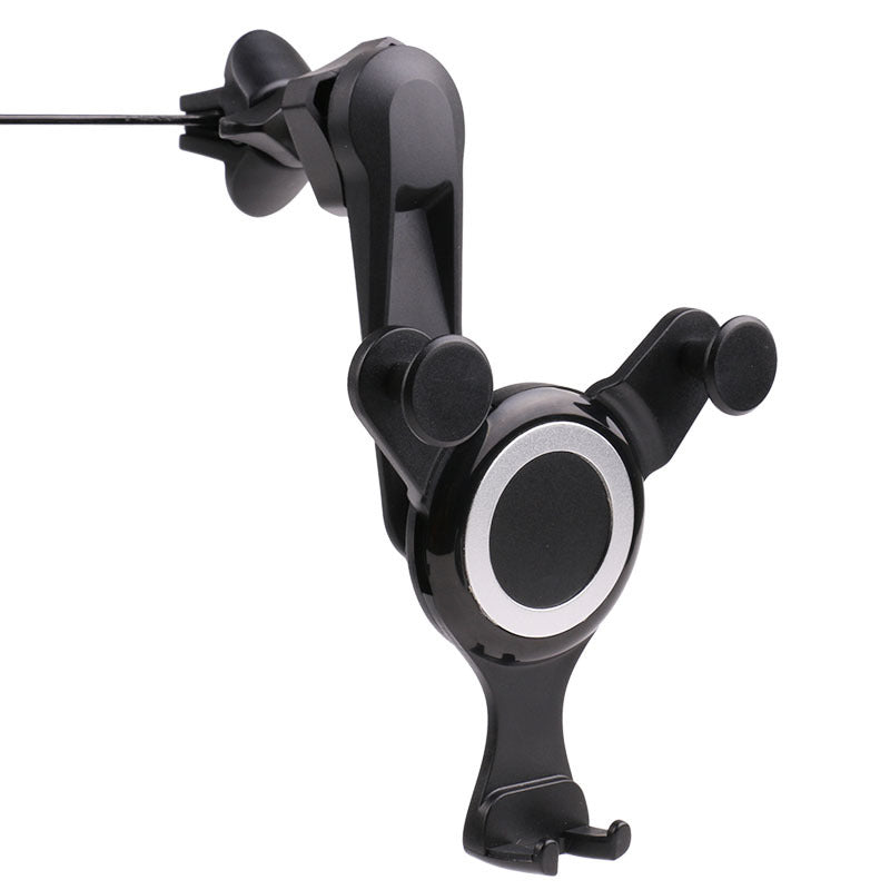 Three Generation Clip Long Arm Trident Phone Outlet Stand Pi-Mart