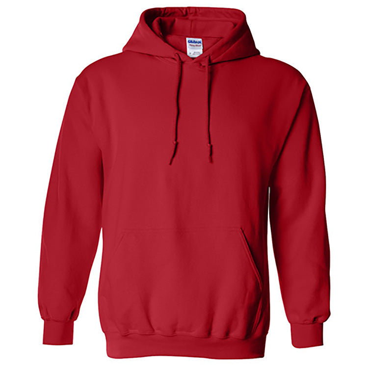 Hooded Pullover Brushed Sweatshirt Workwear Pi-Mart
