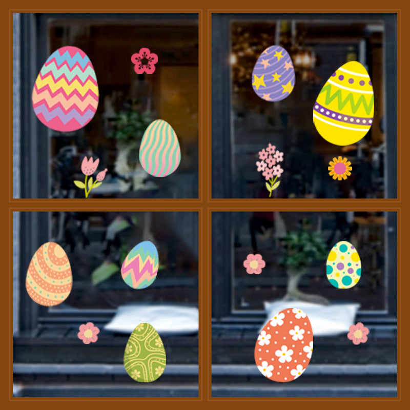 Easter Egg Decorative Wall Sticker Showcase Pi-Mart