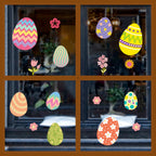 Easter Egg Decorative Wall Sticker Showcase Pi-Mart