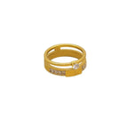 Non-fading Special Interest Light Luxury Fashion Double-layer Ring Lootquake LLC