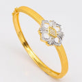 Silver Ornament Light Luxury Custom 925 Gold Single Flower Bracelet Pi-Mart