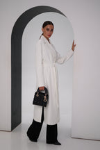 Pre-Order. Re-Stock Ships February 2026. Cambridge Comfort Wraparound Wool Cashmere Coat - SJB-DIAMOND ELITES