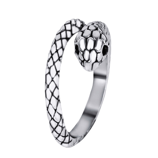 Punk Snake Ring - SJB-DIAMOND ELITES