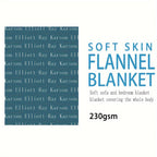 1pc Unique Customized Blanket - Soft, Cozy, Personalized Gift for Son, Daughter, Friend with Exclusive Name - Perfect Birthday, Holiday, Anniversary Present Lootquake LLC