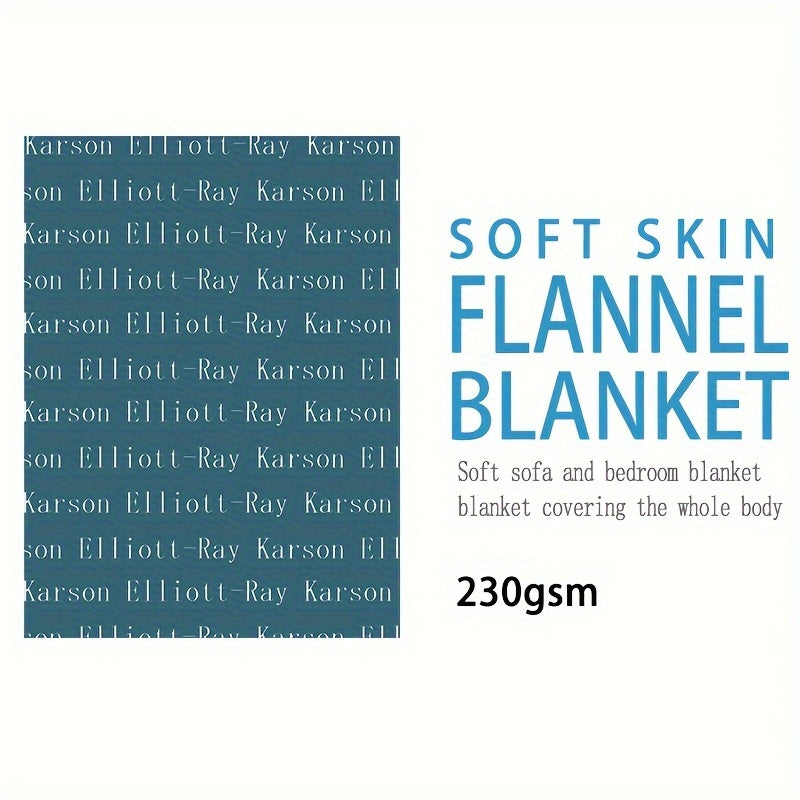 1pc Unique Customized Blanket - Soft, Cozy, Personalized Gift for Son, Daughter, Friend with Exclusive Name - Perfect Birthday, Holiday, Anniversary Present Lootquake LLC