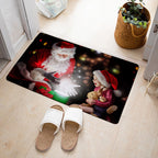 Christmas Floor Mat Bedroom Bathroom Home Absorbent Non-slip Pi-Mart