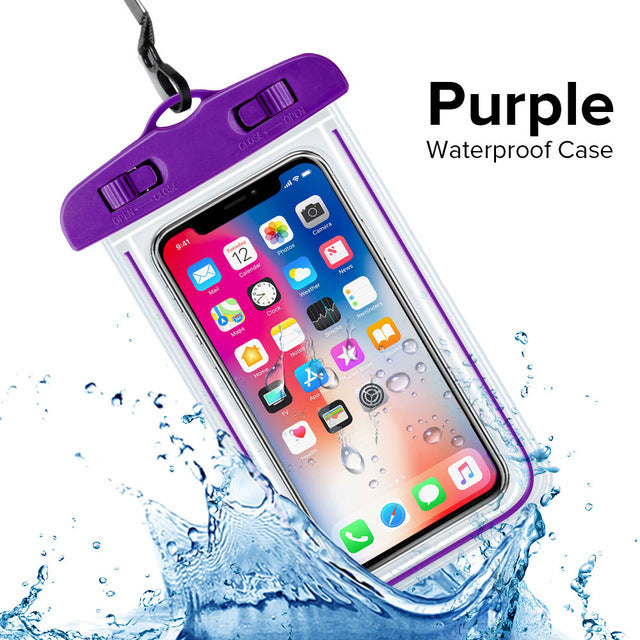 Waterproof Phone Case Cover - SJB-DIAMOND ELITES