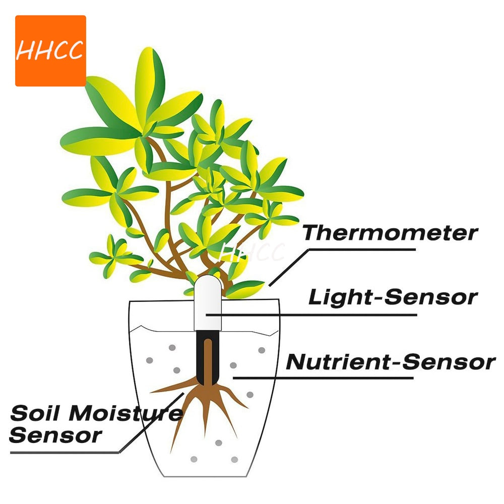 HHCC Flora Monitor Garden Care Pi-Mart