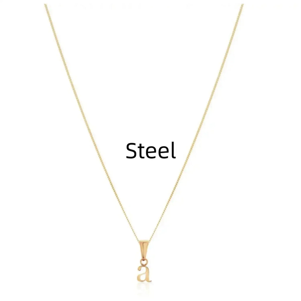 Personalized Stainless Steel Necklace Customization