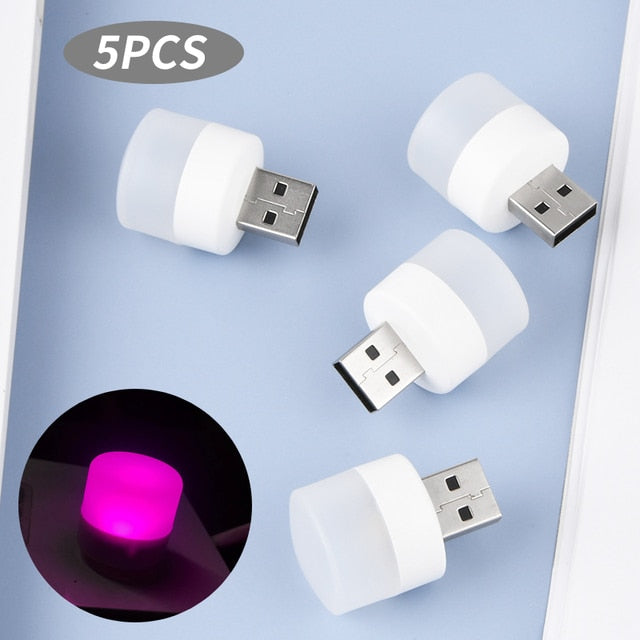 5V 1W Mini USB Plug Lamp - SJB-DIAMOND ELITES