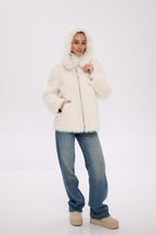 ⇆ Reversible Hooded Wool Blend Jacket - SJB-DIAMOND ELITES