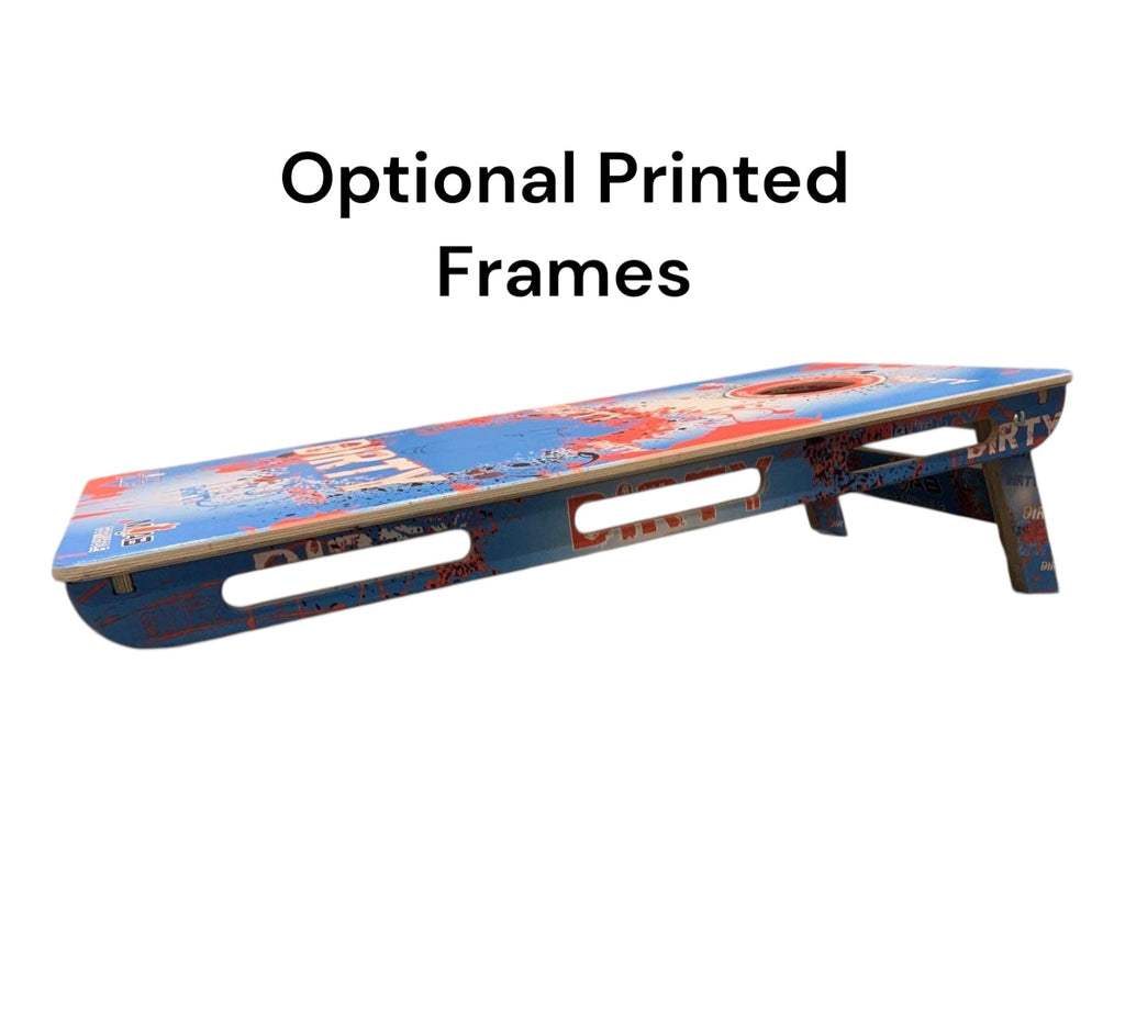 Blast Elite Series Boards - custom design with 1” tops! - SJB-DIAMOND ELITES