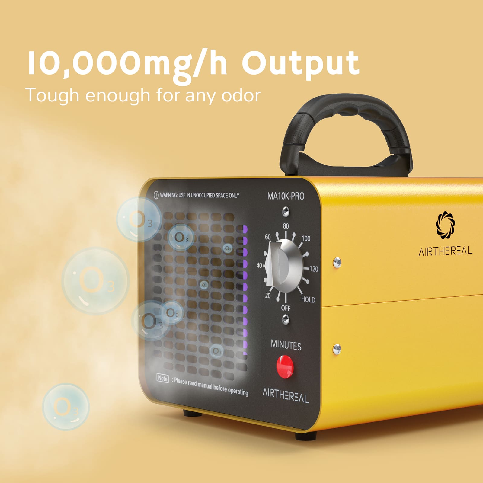 MA10K-PRO Ozone Generator Airthereal