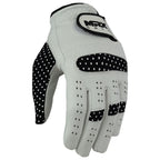 New Women Golf Gloves Cabretta Leather White Black MRX Products
