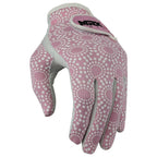 New Women Golf Gloves Cabretta Leather Pink MRX Products