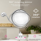 LED Lighted Makeup Mirror - SJB-DIAMOND ELITES